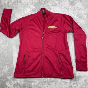 Feaster Five Thanksgiving Race Long Sleeve Fleece Lightweight Jacket Women's XL